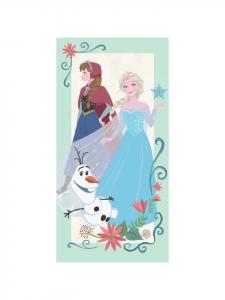 Disney Банное полотенце Disney Frozen из 100% хлопка, пляжное полотенце 70x140 см, разноцветное