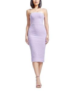 Платье Viviana Dress the Population, фиолетовый