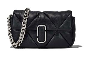 Кожаная сумка через плечо женская черная MARC JACOBS