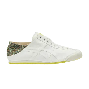 Кроссовки Onitsuka Tiger Mexico 66 Paraty Cream Floral, кремовый