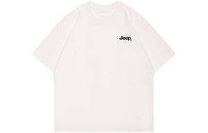 Футболка школьная Jeep, белая