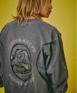 Футболка с длинным рукавом GALFY Dog Beyond the Hole (мужская) Select Brands, цвет Black