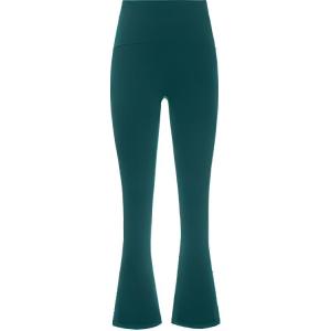 Брюки расклешенные Align Collection Lululemon, зеленый