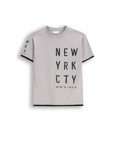 Футболка Coccodrillo, серый