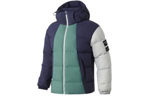 Пуховик Training Series для мужчин, зеленый Lining