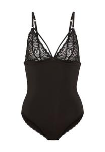 LSCN by LASCANA Боди в черном цвете