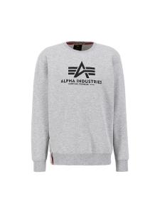 Толстовка ALPHA INDUSTRIES, светло-серый