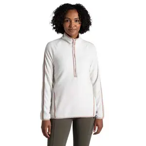 Флис Craghoppers CO2 Renu II half zip, белый