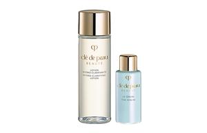 Набор diamond refreshing serum water из 2 предметов: эссенс-вода 30мл + diamond light эссенс 7мл Clé De Peau Beauté, Essence Water 30ml + Diamond светло-Essence 7ml