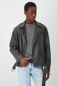 Косуха байкерская Medicine, серый