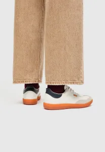 Кроссовки soft 11 Ecco, Gravel/White/Marine