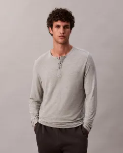 Футболка с длинным рукавом Calvin Klein, серый