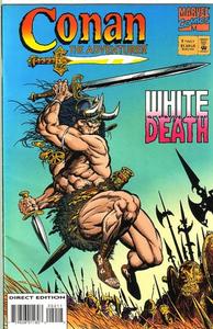 Conan the Adventurer, Vol 1, #2 (Comic Book): The Snow That Slays (MARVEL)