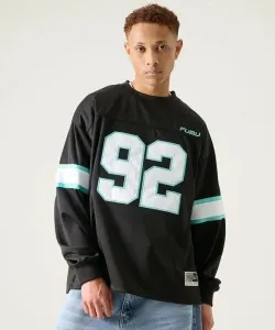 Футболка FUBU с длинными рукавами для мужчин Select Brands, цвет Black