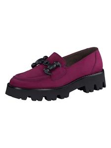 Мокасины Paul Green, цвет lila/schwarz