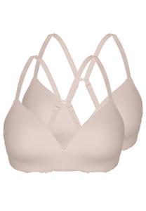 Бюстгальтер без косточек Sassa Soft BH 2er Pack, нюд