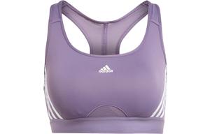 Женское спортивное бельё тёмно-серое фиолетовое Adidas