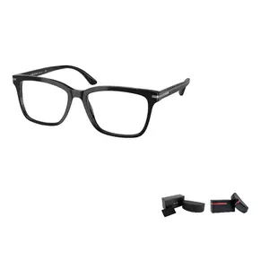 PRADA Очки 14WV 1AB1O1, Black