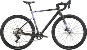 Гравийный велосипед Scott speedster gravel 10 (2026) - gravelbike - carbon black/tulip purple
