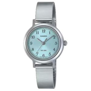 CASIO LTP B170D 2BV коллекция кварцевый механизм браслет из нержавеющей стали женские часы синий циферблат