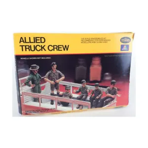 Союзный грузовой экипаж, Model Kits - Historical Miniatures (1:35) (Testors)