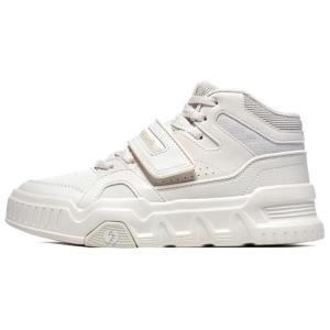 361° Низкие женские белые slip-resistant кроссовки для скейтбординга