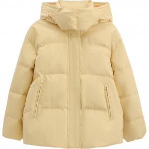 Пуховики и пальто женские GAP, желтый