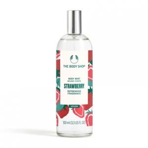 Спрей для тела «Клубника» 100 мл, The Body Shop