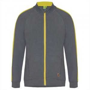 Женская куртка для отдыха Diantha из натурального хлопка DIANTHA TAO, цвет grau