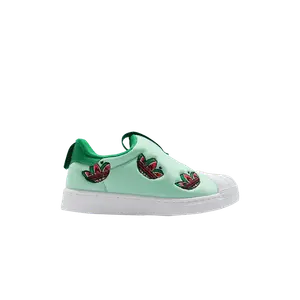 Кроссовки adidas Superstar 360 Infant 'Watermelon', зеленый