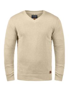 Вязаный свитер BLEND, бежевый