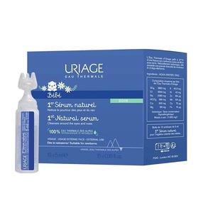 Uriage Bébé 1st Natural Serum сыворотка, успокаивающая глаза и слизистую носа 15x5 мл