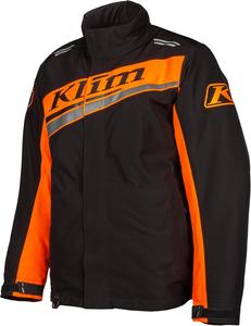 Куртка для снегохода KLIM Kaos Winter, Black - Strike Orange