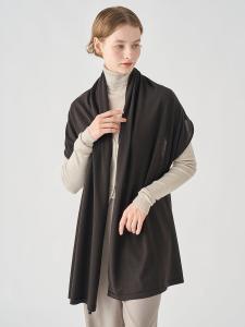 Большой шерстяной вязаный палантин | Запад | 30 г