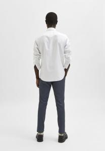 Повседневная рубашка Slhslimethan Cut Away Selected, ярко-белая