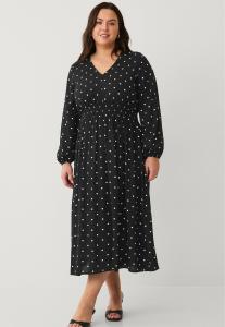 Повседневное платье Ellos Plus collection, черный