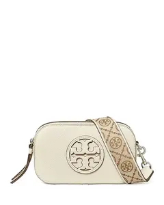 Мини-Сумка через плечо Miller Tory Burch, белый