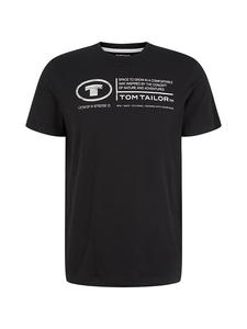 Tom Tailor Черная рубашка