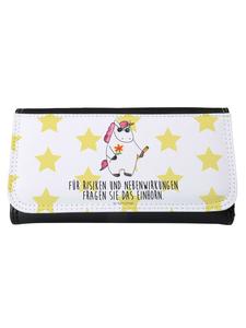 Портмоне Mr & Mrs Panda Damen Einhorn Woodstock, белый