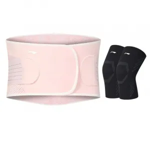 Корсет для поддержки спины Полиэстер, Эластан, Полиамид Unisex LINING, розовый