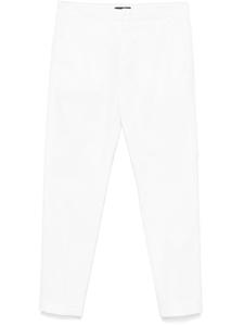 Зауженные брюки Fay, белый