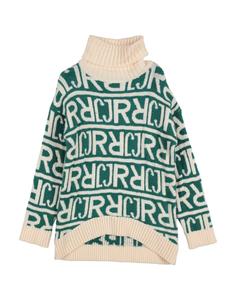 Водолазка John Richmond, изумрудно-зеленый