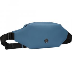 Сумка-слинг Swissdigital LAMONE (темно-синяя, 2 л)