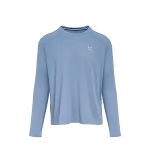 Мужская футболка Isella K30 Altus, серебристо-голубой