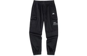 Трикотажные спортивные штаны мужские черные Anta, черный