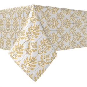 Прямоугольная скатерть, 100 % хлопок, 52х120 дюймов, цветочный 101