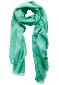 Шарф CECIL, зеленый