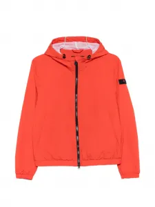 Куртка на молнии с капюшоном Peuterey, оранжевый