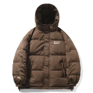 Куртка R.super Down Unisex, коричневый