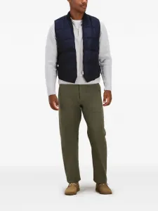 Стеганый камуфляжный жилет без рукавов Fortela, синий